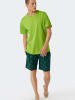 Schiesser T-Shirt Mix & Relax in lime
