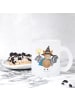 Mr. & Mrs. Panda Becher Fledermaus Zauberer ohne Spruch in Transparent