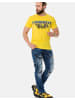 Cipo & Baxx T-Shirt in YELLOW