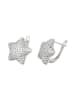faina Women Earrings in Silver