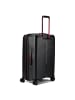 Polestream Paris 4 Rollen Trolley 69 cm mit Dehnfalte in black metallic