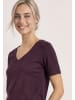 Street One Shirt in aubergine - 0008