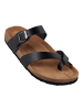 BIOSOFT Sandalen Kai in Schwarz
