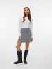 Vero Moda Strickrock in Medium Grey Melange