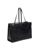 BRIC`s Volterra Shopper Tasche M Leder 40.5 cm Laptopfach in black