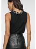 Laura Scott Blusentop in schwarz