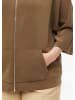 s.Oliver Sweatshirt Jacke  in  8918_dunkelbraun