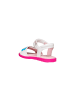 Geox Ledersandalen Kind J Joy Foot Weiß