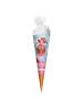 Schultüte klein 22 cm Erdbeerella