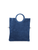 Gave Lux Handbag in DARK BLUE