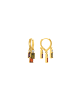 Luxenter Ohrringe Lanik mit 18 Karat Gelbgold-Finish – LANIK