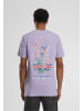 Mister Tee T-Shirts in lilac