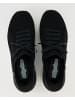 Skechers Slip On Sneaker in Schwarz