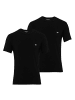 Emporio Armani 2er Pack T-Shirt in Schwarz