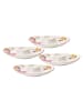Villeroy & Boch 4er Set Eierbecher Mariefleur Basic in Bunt in bunt