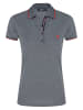JIMMY SANDERS Poloshirt Kurzarm in navy