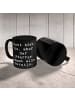 Mr. & Mrs. Panda Kaffeetasse Spruch Pfarrer Details mit Spruch in Schwarz