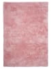 Hochflor Teppich Damian 500 in Rosa