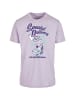 Mister Tee Mister Tee T-Shirts in lilac