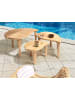 Beliani 3er-Set Couchtisch PARALIA in /Beige