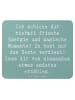 Mr. & Mrs. Panda Maus-Pad Spruch Freude und Energie mit Spruch in Meeresbrise