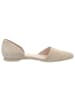 Apple of Eden Ballerinas in beige