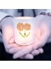 Mr. & Mrs. Panda Kerze Blume Sonnenblume ohne Spruch in Transparent