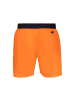 NORWAY 1963 Orange Polyamid-Badeshorts
