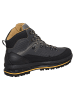 Grisport Freizeitschuhe Schnürstiefel in schwarz/grau in schwarz/grau