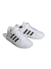 adidas Halbschuhe GRAND COURT 2.0 in ftwwht/ftwwht/scrora