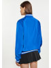 myMO ATHLSR Damen Collegejacke in Royalblau