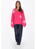 myMo Women Sweater in pink