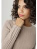 Aniston CASUAL Strickpullover in taupe