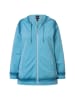 Ulla Popken Sweatjacke in helles petrol