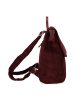 Zwei Mademoiselle.M City Rucksack 29 cm in nubuk bordeaux 1