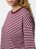 Pieces T-Shirt in Tawny Port