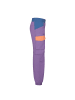 Trollkids Zipp-Off-Cargohose Lillesand in violet sorbet/graphite