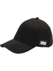 Carlo Colucci Baseball Cap Comba in Schwarz