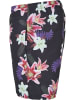 Urban Classics Beachwear - Bottom in dark jungle aop