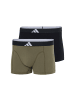 adidas Trunk Active Flex Cotton Body in schwarz, khaki