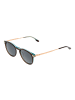 Bulget Unisex Sonnenbrillen Katzenauge Blau