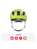 ABUS Fahrradhelm Hyban 2.0 - in signal yellow