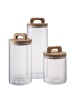 Butlers Vorratsglas STORAGE 6er-Set in Durchscheinend