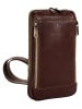 piké Crossover Bag echt Leder in braun