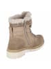 remonte Schnürstiefel in beige