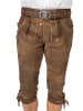 Gwandler Lederhose MICHELBACH-gespeckt in braun