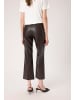 Soaked in Luxury Leggings SLKaylee Skinny fit in Chocolate Torte
