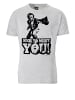 Logoshirt T-Shirt Dirty Harry - Nice To Meet You in grau-meliert