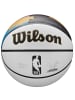 Wilson Wilson NBA Team City Collector Brooklyn Nets Ball in Weiß