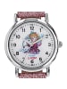 Prinzessin Lillifee Quarzuhr Alloy, IP silber in pink